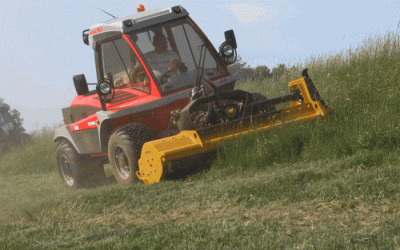 Supplied by Ilminster-based Loxston Groundcare