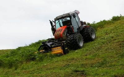 Mounty performance enhances countryside stewardship