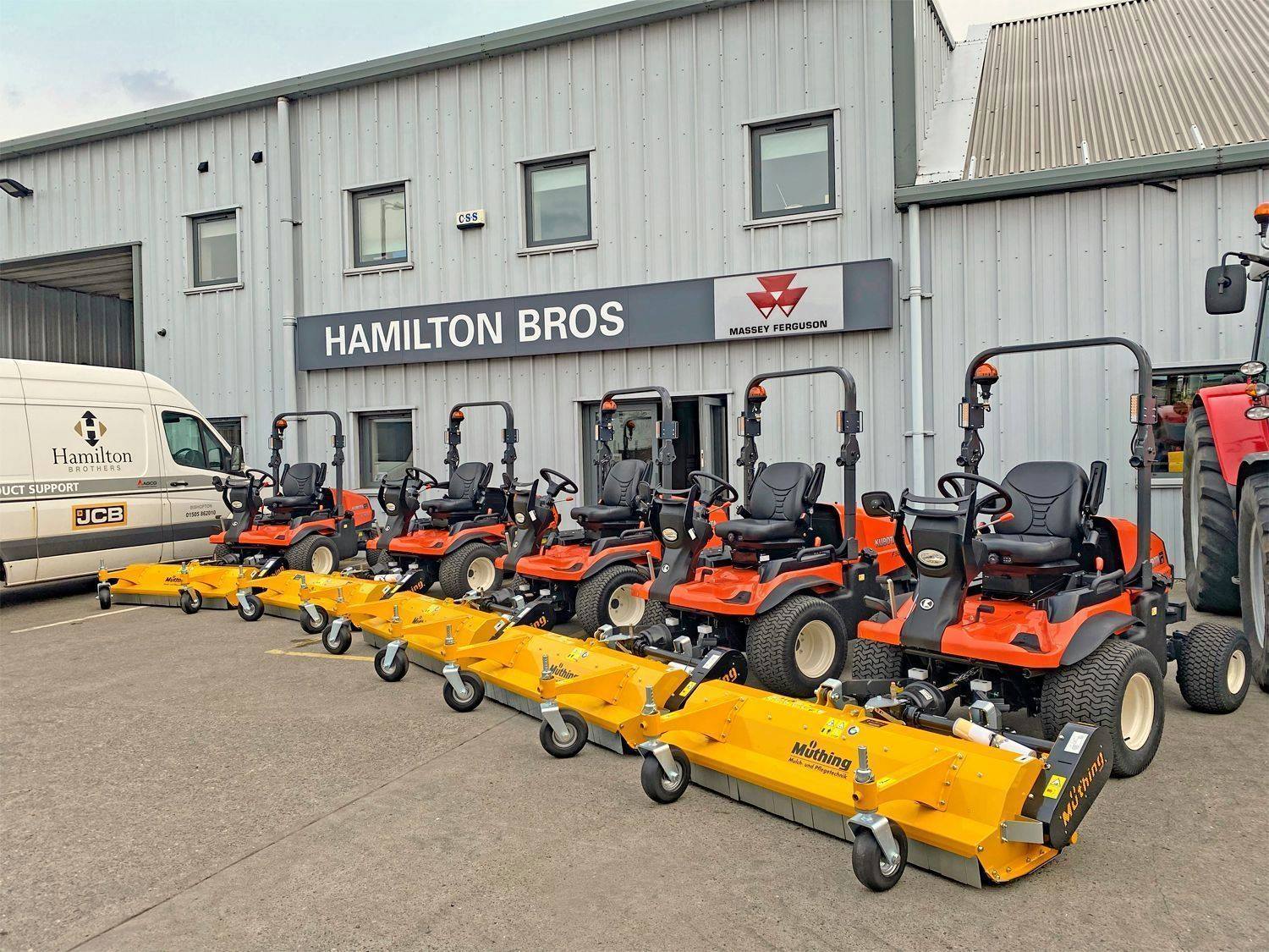 Hamilton Ross Group Kubota Muthing