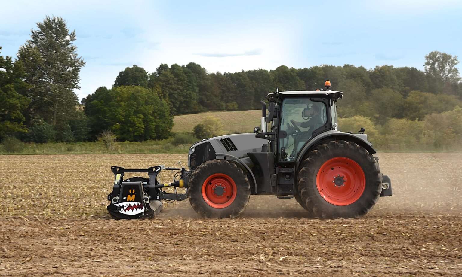 Muthing | Simon Richard Ltd - Flail Mower Suppliers
