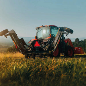 IronCraft Sauerburger 2515 Flex Wing Rotary Mower