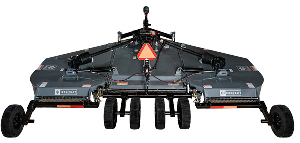 IronCraft Sauerburger 2515 Flex Wing Rotary Mower IronCraft Sauerburger 2515 Flex Wing Rotary Mower