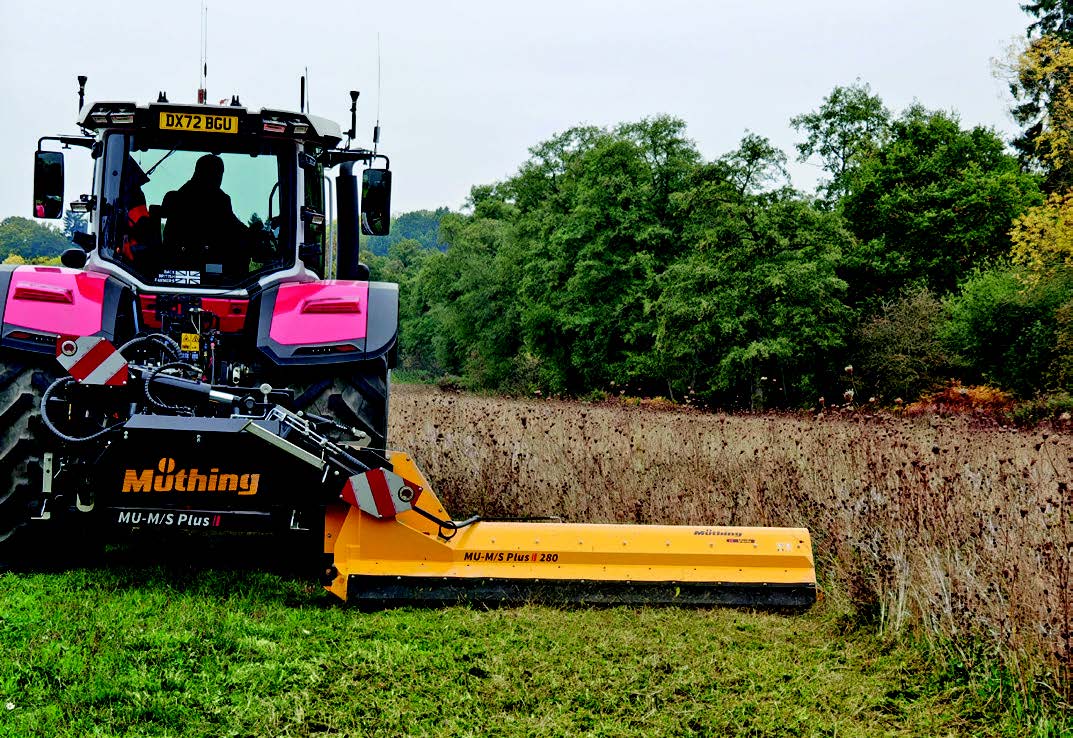 Muthing Mulcher Muthing Mulcher