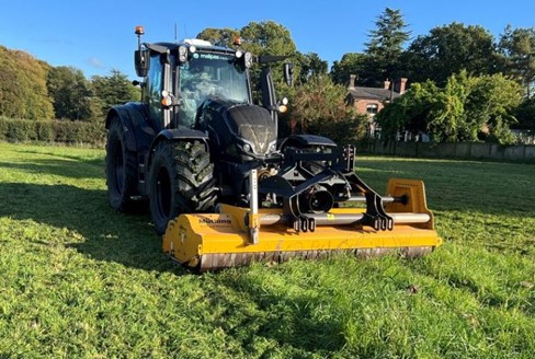 Müthing MU Pro 280 flail Müthing MU Pro 280 flail